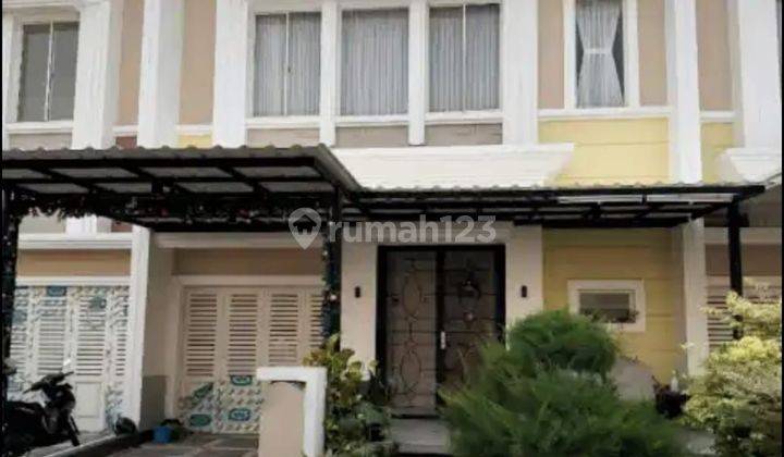 Rumah Siap Huni Cluster Flammingo The Spring Gading Serpong  1