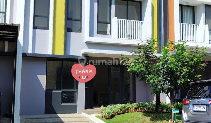 Rumah Baru Siap Huni Di Cluster Baroni Gading Serpong 1