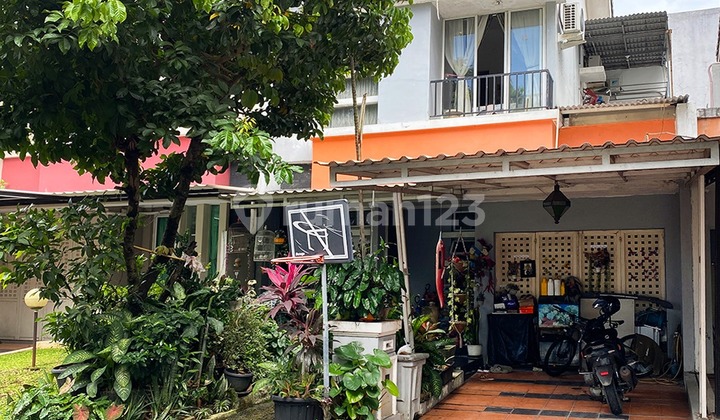 Rumah Siap Huni Lokasi Strategis Cluster Topaz Pondok Hijau Golf Gading Serpong