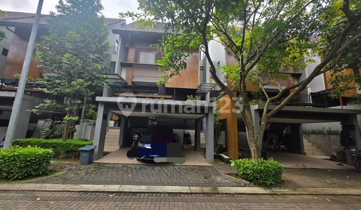 Rumah Full Furnish Lokasi Strategis di Cluster Caelus Greenwich Bsd City Rumah