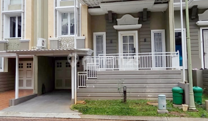 Rumah Full Furnish Straregis di Cluster Samara Village Gading Serpong