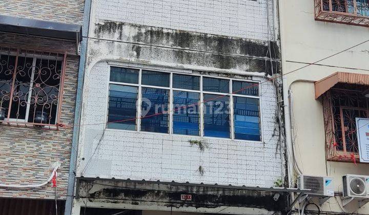 Jual Cepat Ruko 3,5 Lantai di Bandengan Selatan  1