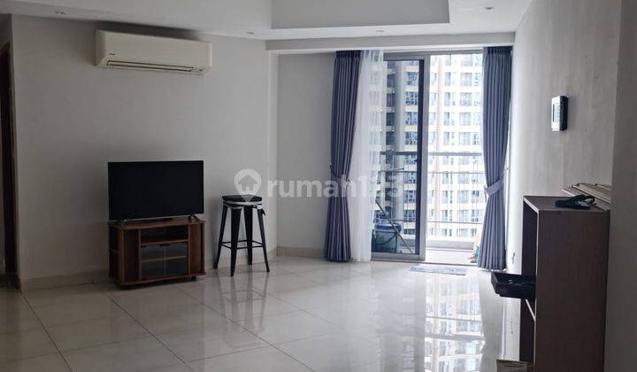 Apartemen The Mansion Kemayoran Disewa 2 BR View Golf Ada Balkon 2