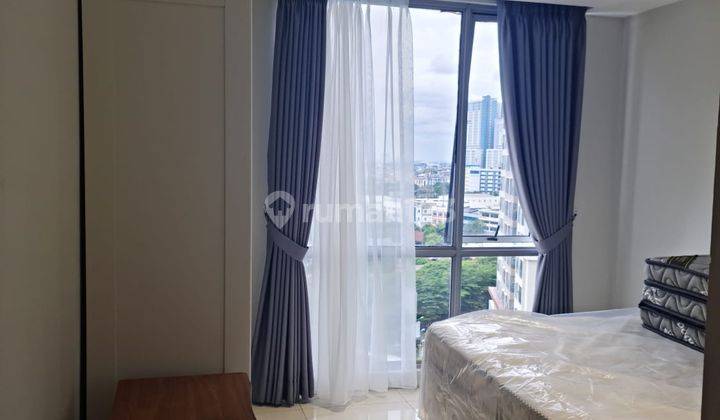 Apartemen The Mansion Kemayoran Disewa 2 BR View Golf Ada Balkon 9