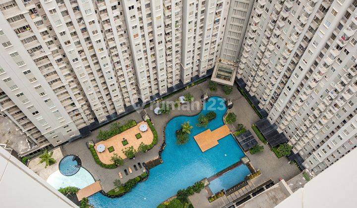 Apartemen Royal Mediterania Garden, disewakan full furnish 2 BR 1