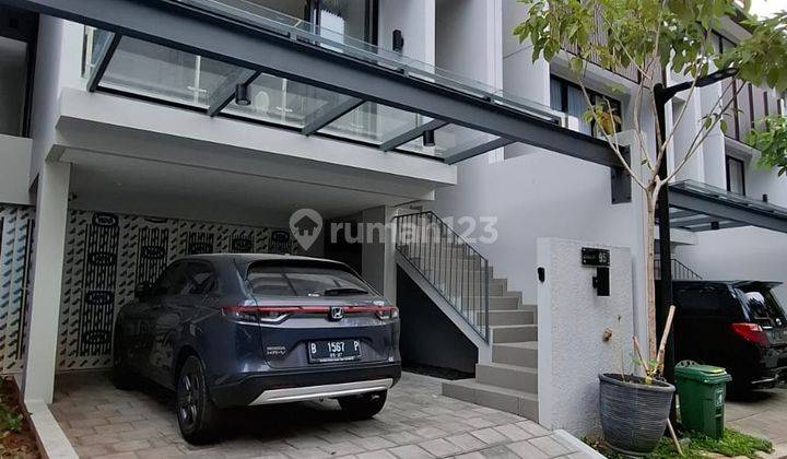 Rumah Bagus Di Quantum, Serenia Hills Lebak Bulus Jakarta Selatan 2