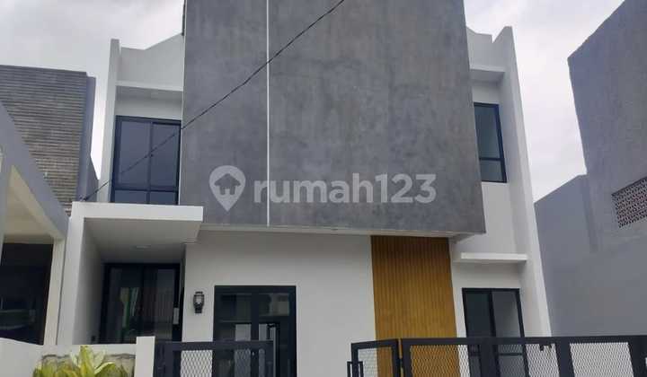 Rumah Bagus di Kuricang Bintaro Jaya Sektor 3 Kota Tangerang Selatan