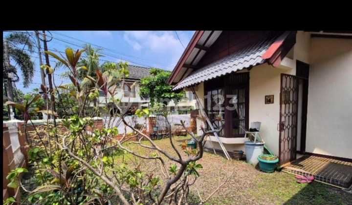 Rumah Murah, Tanah Luas, 5Mnt ke Stasiun Pondok Ranji