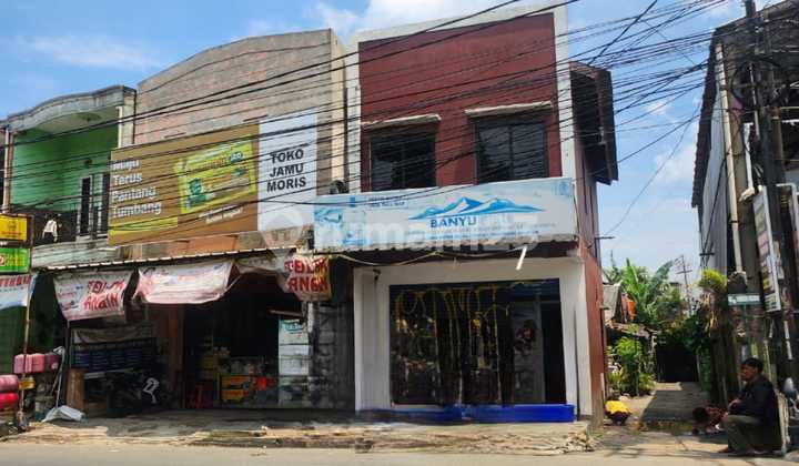 Ready-to-Use Shophouse on Jl Aria Putra, Ciputat, South Tangerang 1