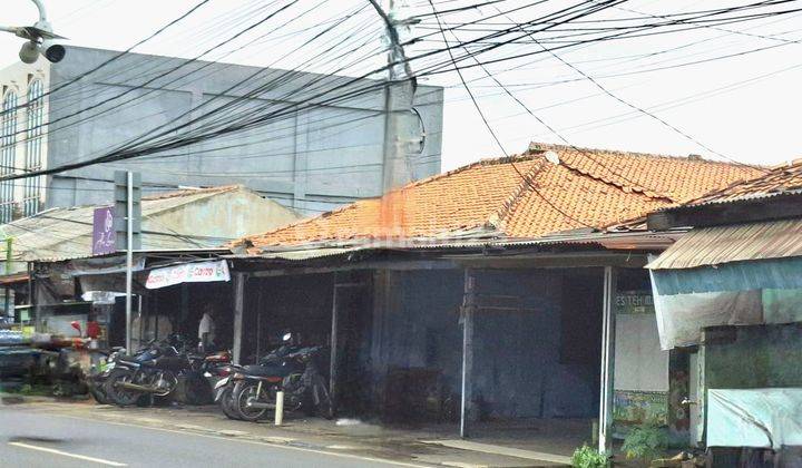 Kavling Di Pinggir Jalan Raya Bintaro Permai, Pesanggrahan, Jakarta Selatan 1