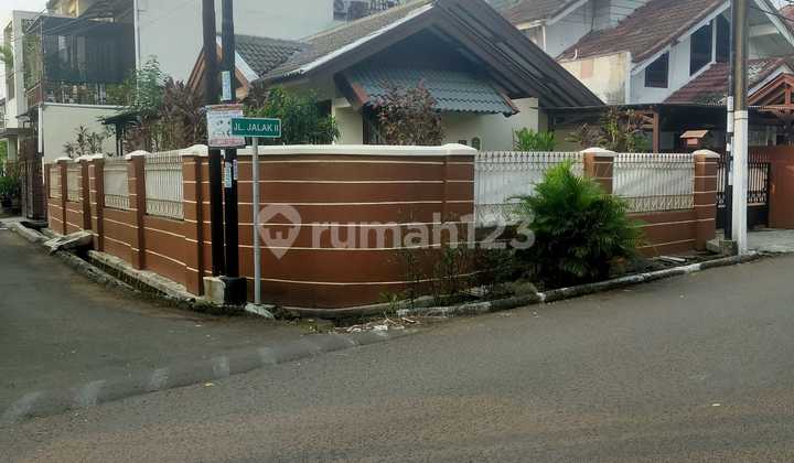 Rumah Murah, Tanah Luas, 5Mnt ke Stasiun Pondok Ranji 2