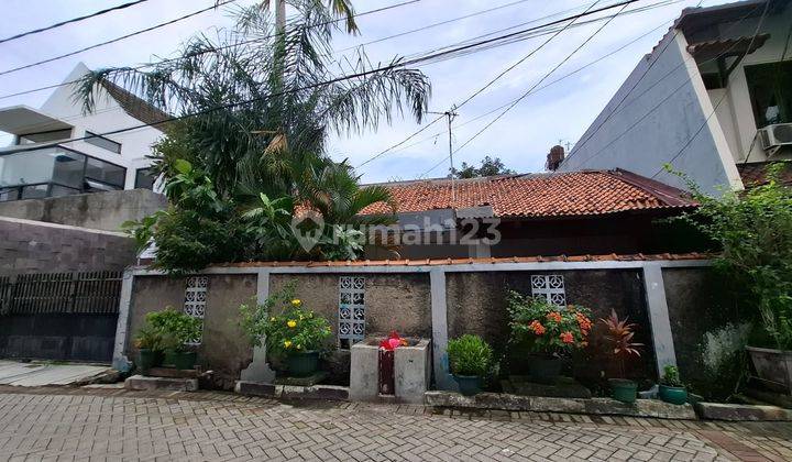 Rumah Hitung Tanah Di Jl Cilandak Jakarta Selatan 1