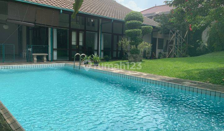 BEAUTIFUL HOUSE WITH BIG BACKYARD AT CIPETE, JAKARTA SELATAN 1