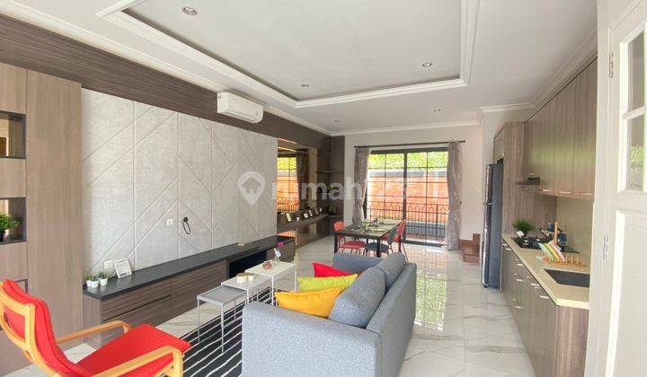 TURUN HARGA BRAND NEW HOUSE DI CILANDAK DEKAT MRT STATION 1