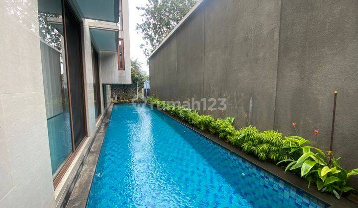 MODERN LUXURY HOUSE AT DARMAWANGSA, JAKARTA SELATAN 2