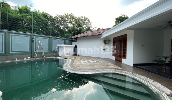 For Rent Beautiful & Big House At Ampera, Jakarta Selatan