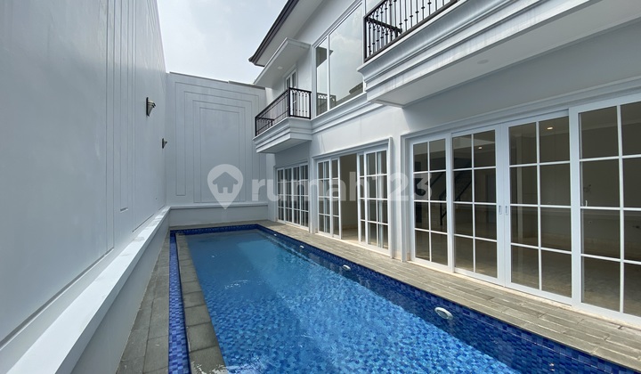 For Sale Brand New Beautiful & Big House in Senopati, South Jakarta For Sale Brand New Beautiful & Big House in Senopati, South Jakarta