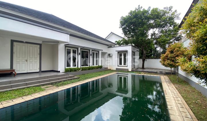 Rumah Siap Huni, Bangka Area, Jakarta Selatan 21M Reposisi Menjadi 14,5M (Nego)