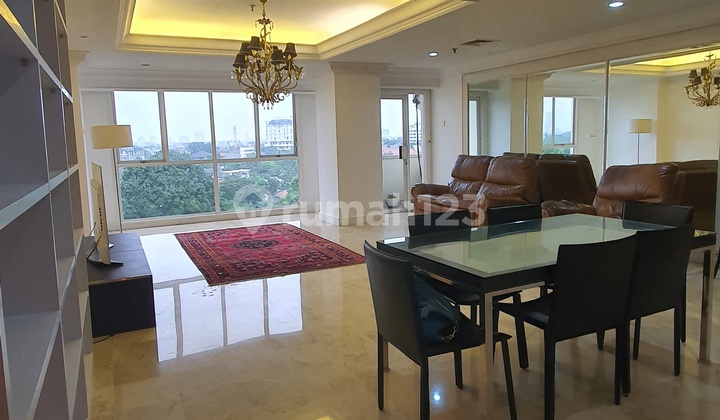 Di Jual Comfy And Luxurious Apartments With Green Area In Kemang Jakarta Selatan