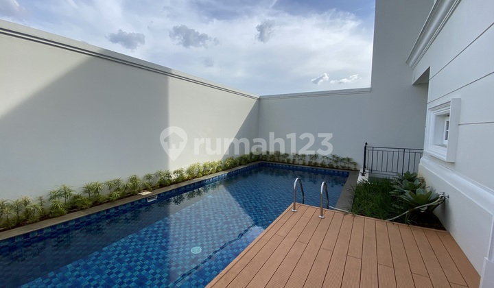 For Sale Brand New Modern House in Gandaria, Kebayoran Baru