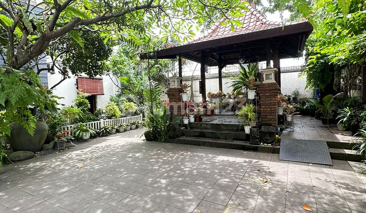 Di Jual Hotel dengan Gaya Jawa Klasik di Lebak Bulus, Jakarta Selatan