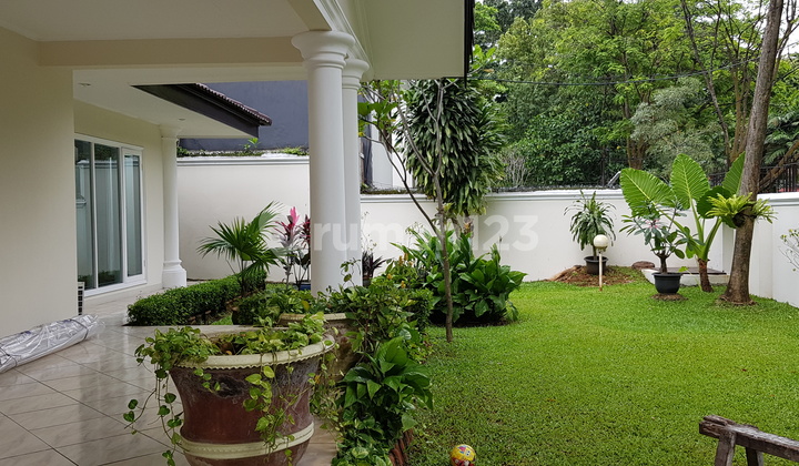 For Rent Bright, Modern And Stylish House In Kebayoran Baru 2