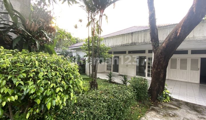 Dijual Rumah Hitung Tanah Yg Cukup Luas di Kawasan Kemang