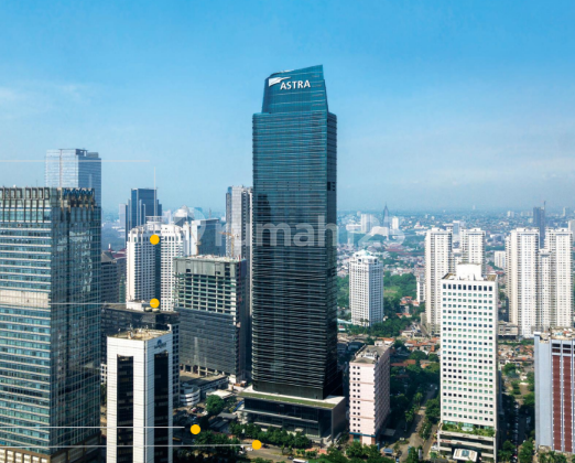 For Rent: Luxurious and Grand Office Facilities in Sudirman.