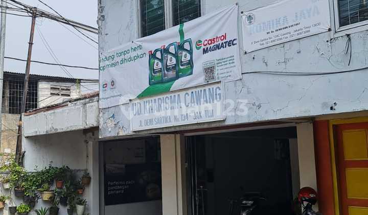 Dijual Cepat Ruko - Dewi Sartika Cawang 2