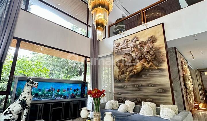 Dijual Rumah Mewah Area Kebayoran Baru