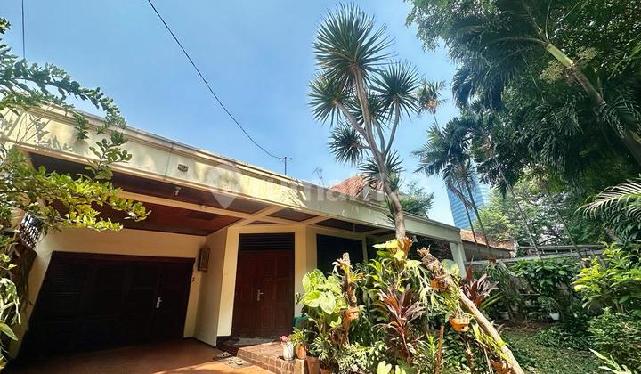 Rumah Dijual Area Komersial di Bendungan Hilir