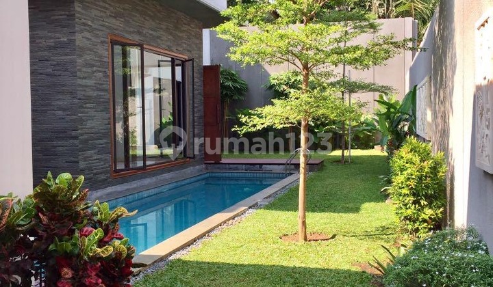 Dijual Rumah Baru, di Kawasan Kemang, Lokasi Sangat Strategis