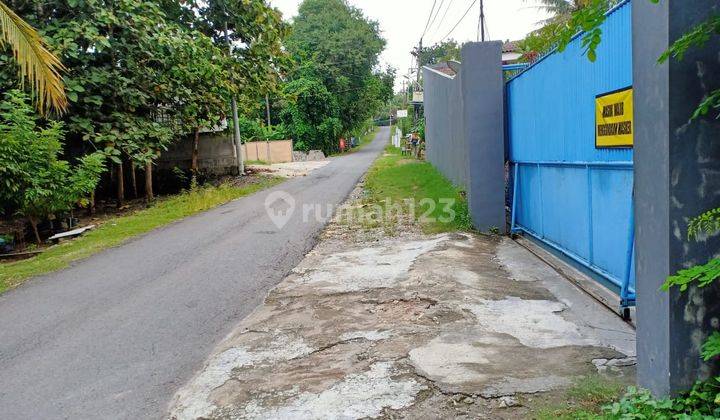 DIJUAL GUDANG  SIAP PAKAI LOKASI NYAMAN DAN TENANG 5