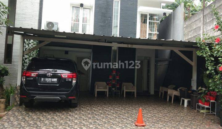 Di jual rumah di Puri townhouse lokasi strategis  1