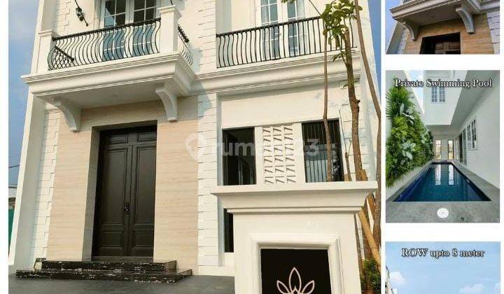 Rumah 2 Lantai di Rempoa America Classic Lokasi Strategis 2