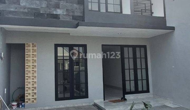 Rumah Minimalis Modern Pondok Ranji Ciputat Timur 1