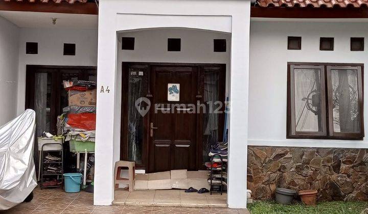 Rumah Rapi Siap Huni Dalam Cluster di Pondok Ranji 1