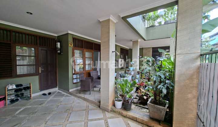 Rumah Bagus Dalam Cluster di Bintaro Tangsel Hw-17304 2