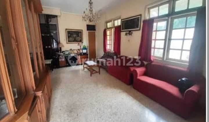 Rumah Strategis Hoek Harga Tanah di Pesanggrahan Jaksel Am-16769