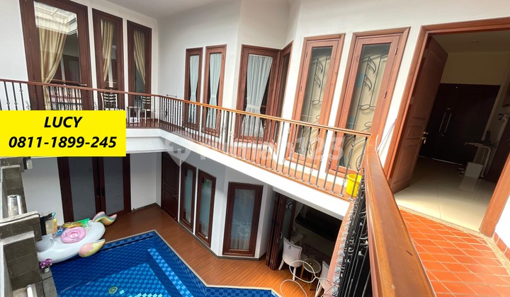 Luxury 6-Bedroom House with Swimming Pool in Puri Bintaro 16602-FN 08111899245 Luxury 6-Bedroom House with Swimming Pool in Puri Bintaro 16602-FN 08111899245