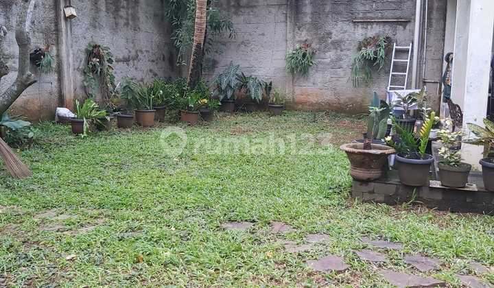 Rumah Strategis Bagus Dlm Cluster di Bintaro Tangsel Gb-9490 2