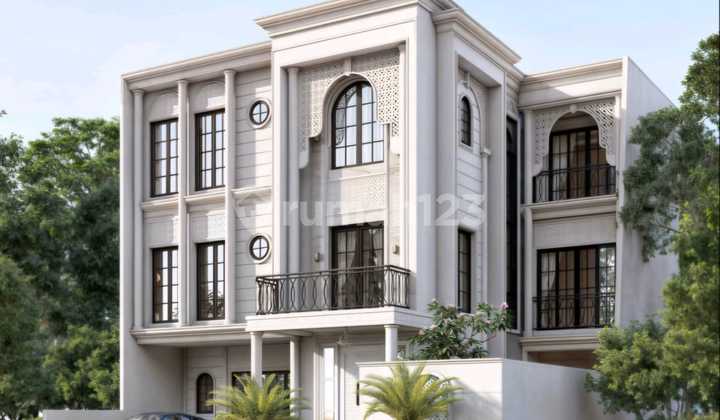 Rumah Strategis Dgn Swimming Pool di Bintaro Tangsel Lr-16081 Rumah Strategis Dgn Swimming Pool di Bintaro Tangsel Lr-16081