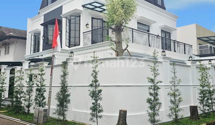 Rumah Strategis Posisi Hoek dg Swimming Bintaro Tangsel LR-14908 2