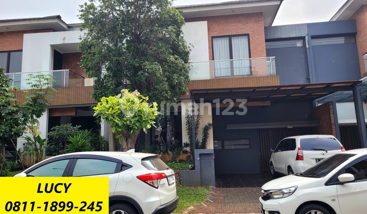 Rumah Modern Siap Visit di Discovery Bintaro 16810-GB 0811189xxxx