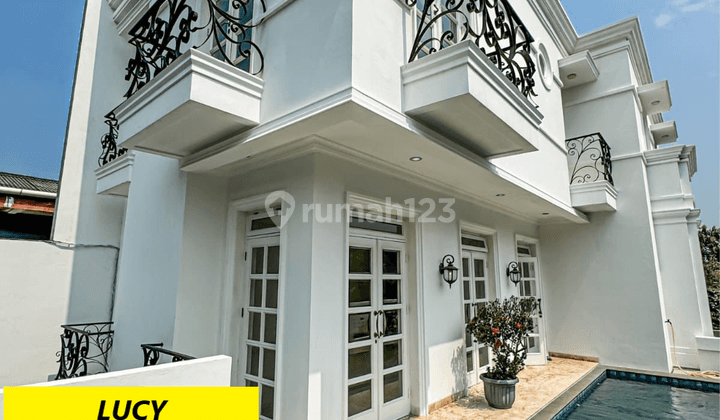 Rumah Mewah Dg Kolam Renang di Ampera Jaksel 14480 Js 08111899245 1