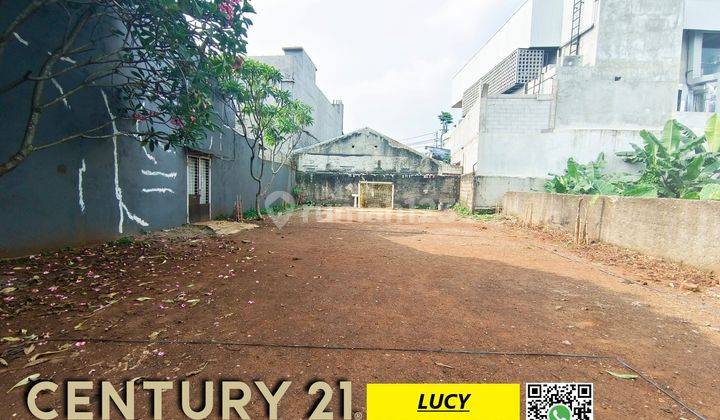 Tanah Bisa Bangun Rumah Mewah di Sektor 1 Bintaro 9132 lr 08111119245 1