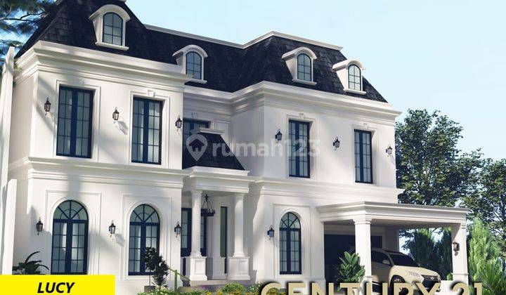 Rumah American Style Baru di Graha Taman Bintaro 11182 sc 08111119245 1