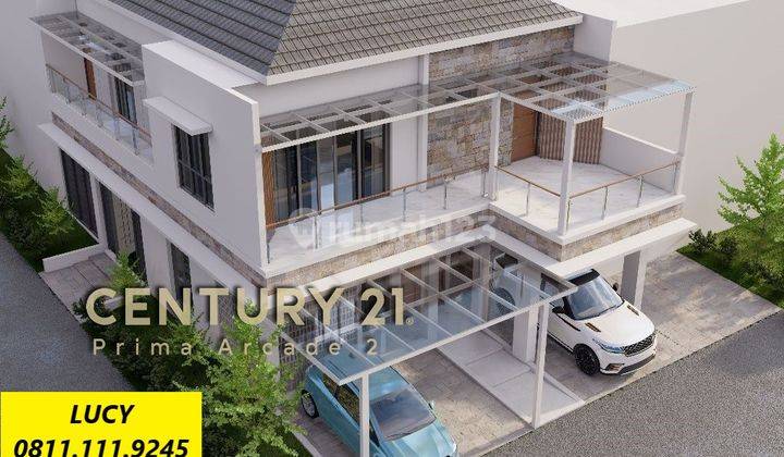 Rumah Brand New Siap Huni di Discovery Bintaro 11144 fn 08111899245 2