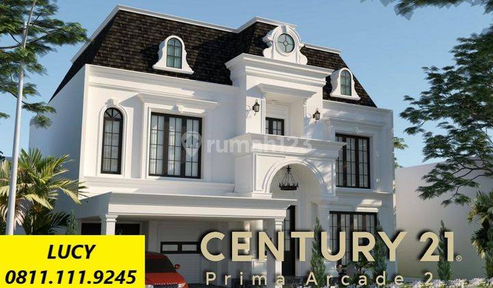 Rumah Baru American Classic di Menteng Bintaro 10636 08111899245 1