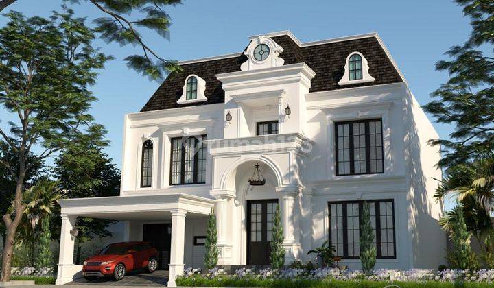 Rumah Baru American Classic di Menteng Bintaro 10636 08111899245 2